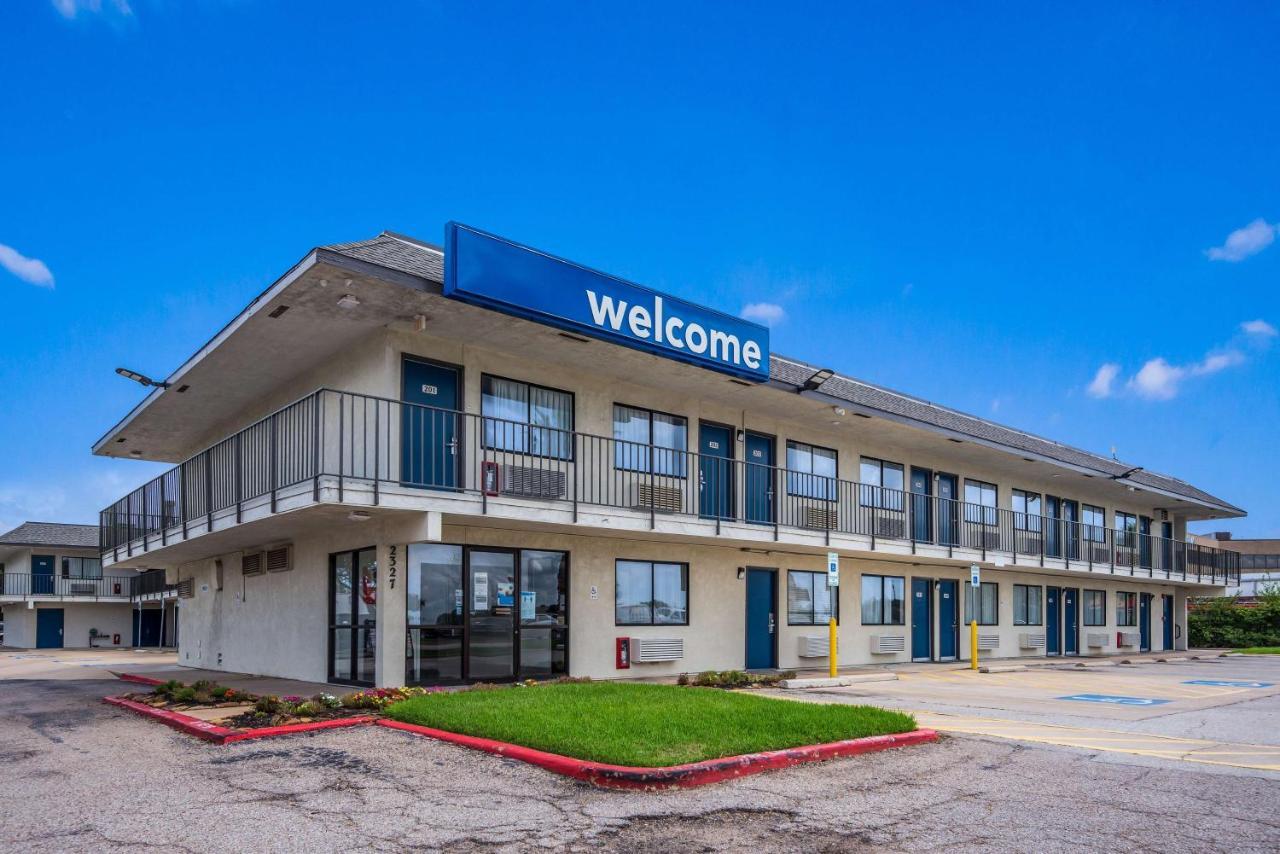 Motel 6-College Station, Tx - Bryan Eksteriør billede